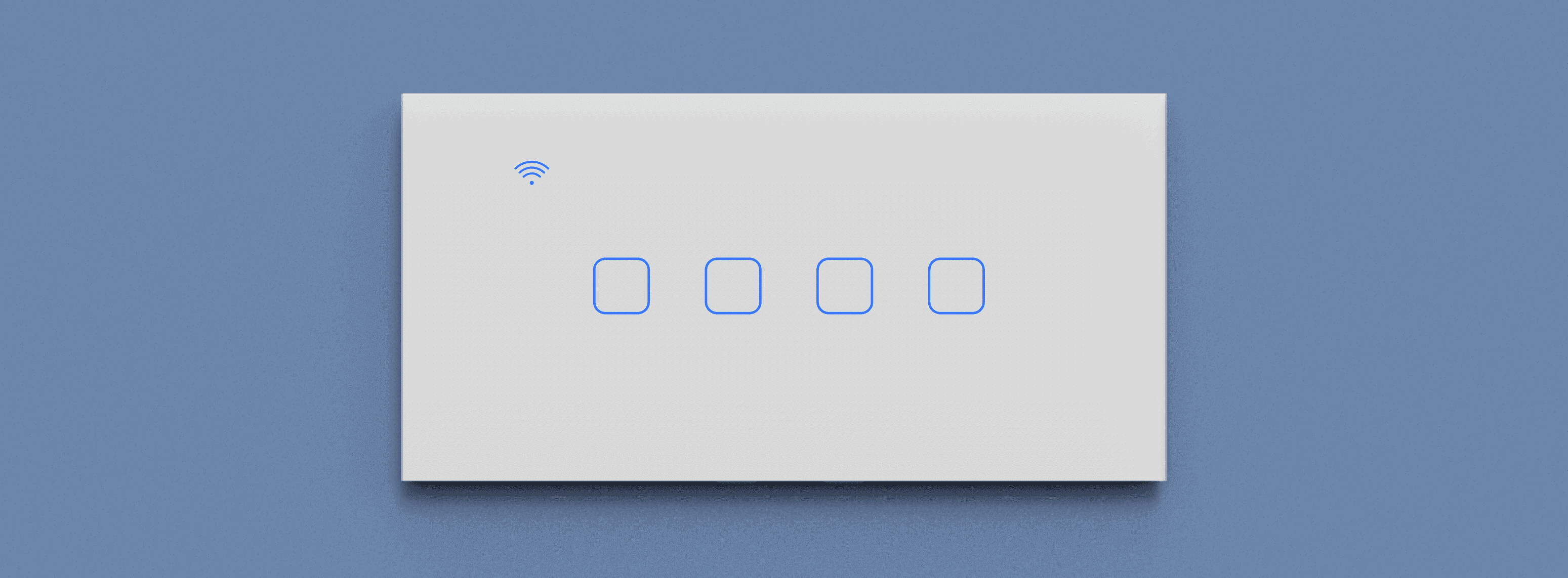 מפסק לארבע תאורות